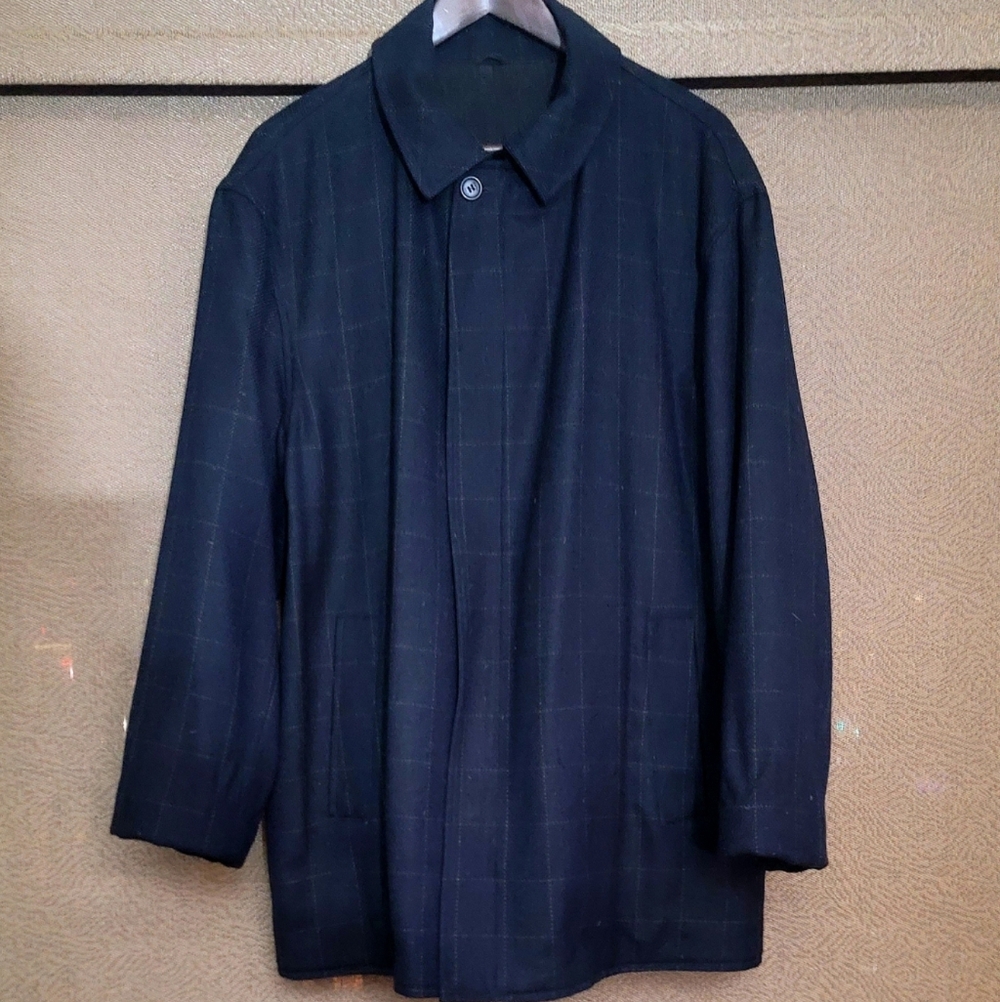 Brioni Reversible Car Coat